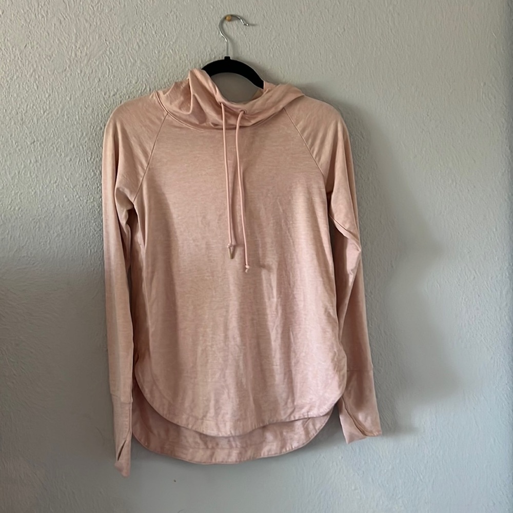 Pink Athleta sweater
